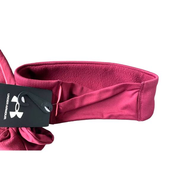 Under Armour Headband‎ and Mittens Set Women's-Girls  S-M - Picture 4 of 5